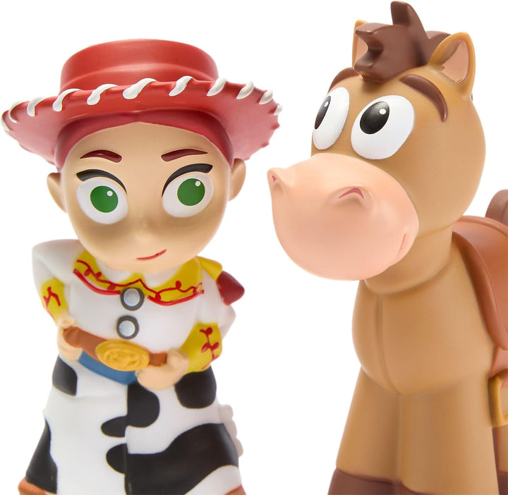 Disney Store Official - Toy Story - Badespielzeugset - 5 Teile - Mit Buzz Lightyear, Woody, Jessie,