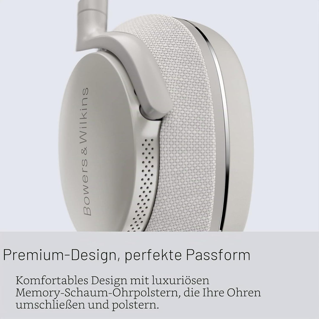 Bowers & Wilkins Px7 S2 Bluetooth Noise Canceling Headphones, Wireless, Qualcomm aptX™ Adaptive & Fa