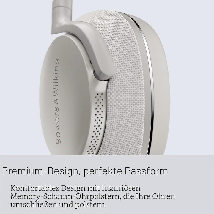 Bowers & Wilkins Px7 S2 Bluetooth Noise Canceling Headphones, Wireless, Qualcomm aptX™ Adaptive & Fa