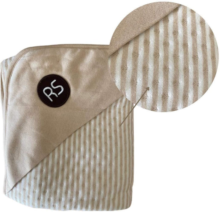 Radia Smart Grosse schützende Babydecke für Bauchschwangerschaft, organisch, 5G-Anti-Strahlung, EMF-