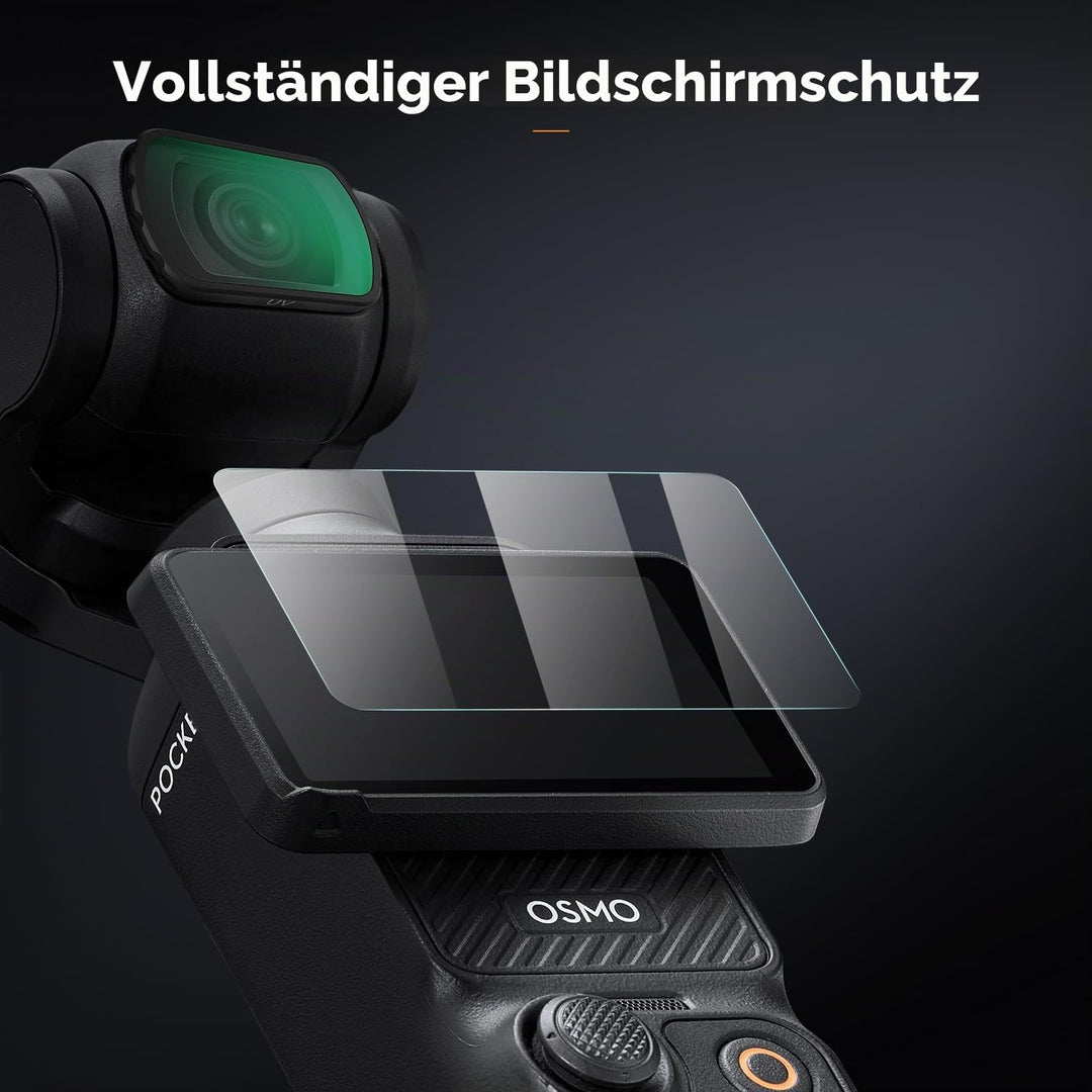 K&amp;F CONCEPT magnetisches Filter Set kompatibel mit DJI Osmo Pocket 4/3 | Magnetic Variable ND&amp;CPL&amp; B