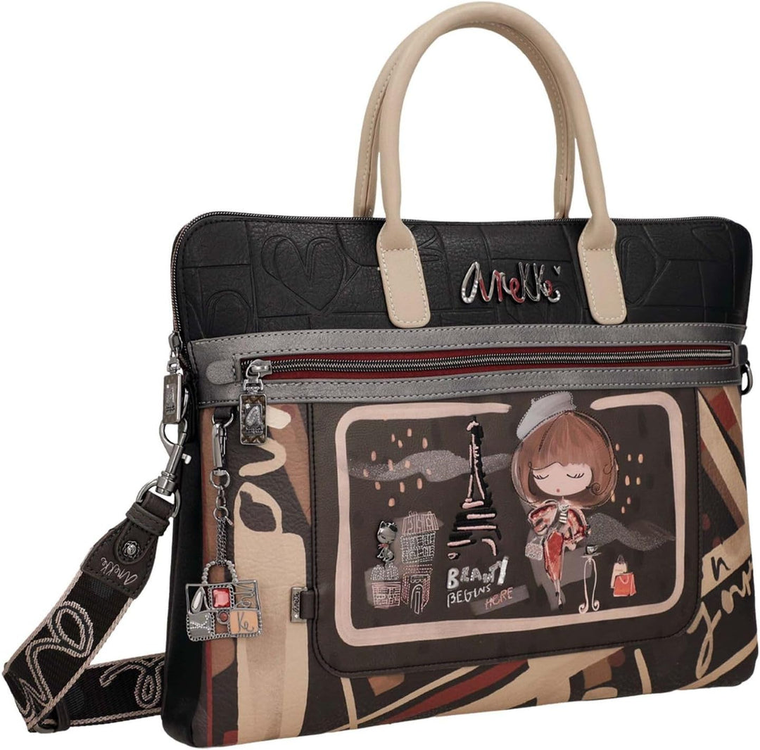 Anekke Businesstasche Laptoptasche mit Laptopfach Mademoiselle Briefcase Multicolor mehrfarbig