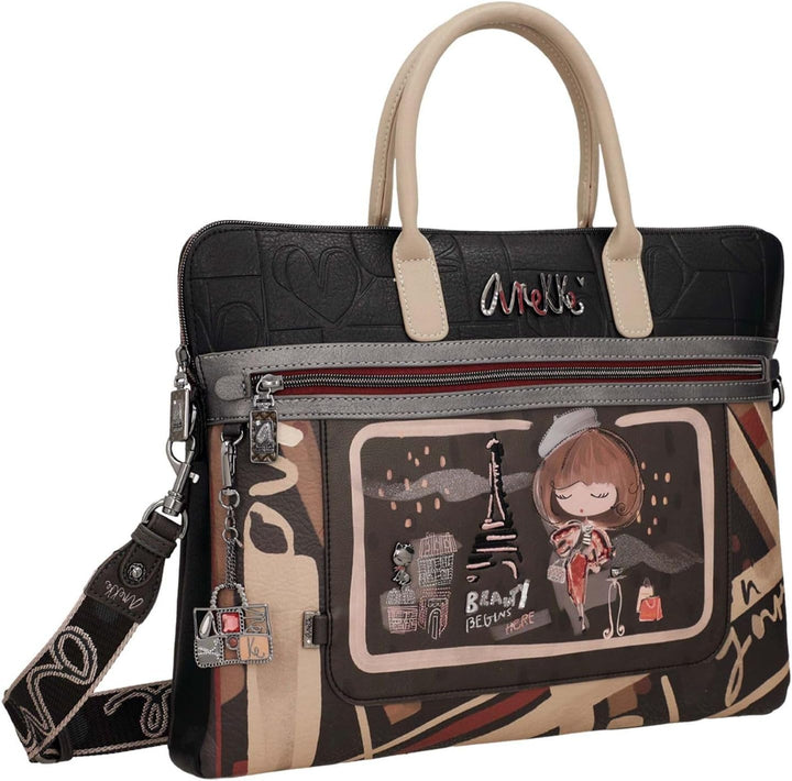 Anekke Businesstasche Laptoptasche mit Laptopfach Mademoiselle Briefcase Multicolor mehrfarbig