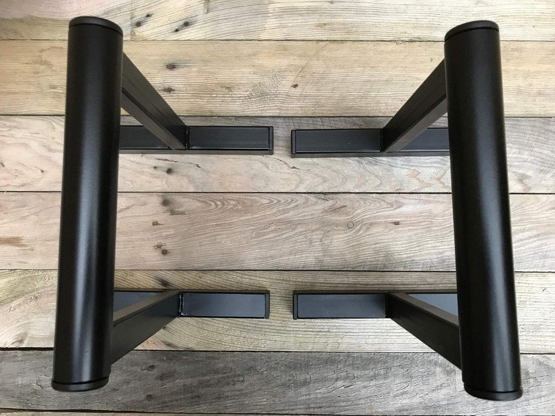 Fitness DIP Station Push UP Barren 2er Set STÄNDER Fitness KLIMMZUG - Keine Montage ERFORDERLICH