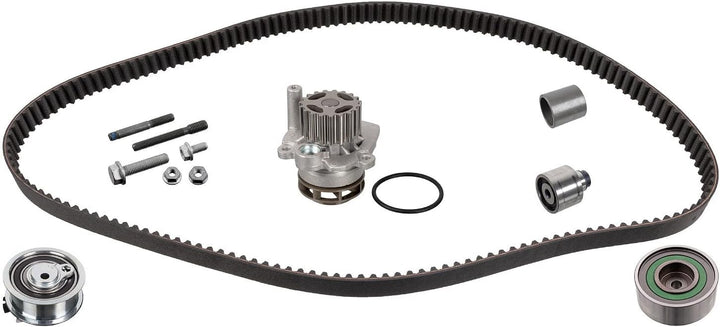 febi bilstein 45116 Zahnriemensatz mit Wasserpumpe , 1 Stück