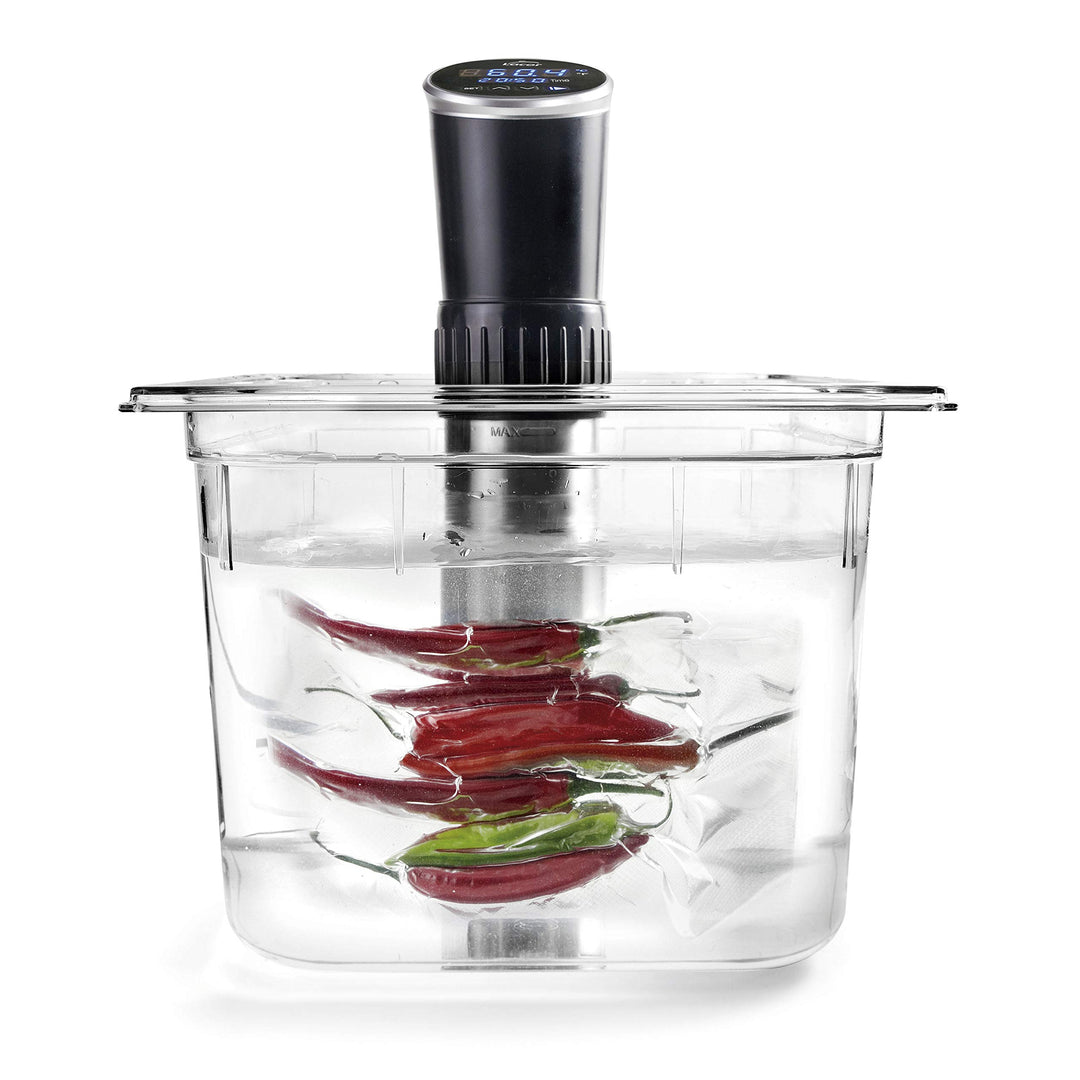 Lacor 69304 Sous Vide Precise Kocher, Edelstahl 18/10, BPA-frei, 1200 W 1.200 W Halbprofessionell (o
