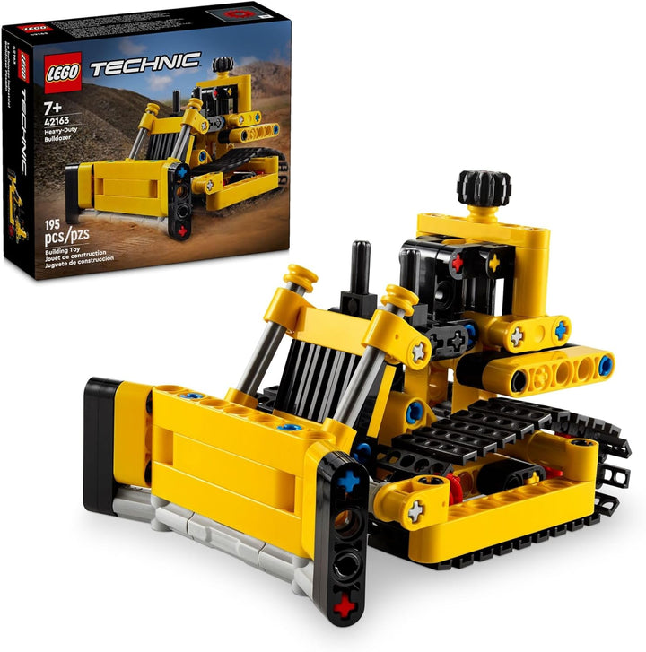 Lego Technic 42163 - Schwerlast Bulldozer (195 Teile)