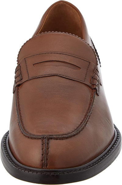 Geox Herren U Artenova D Mokassins, Cognac