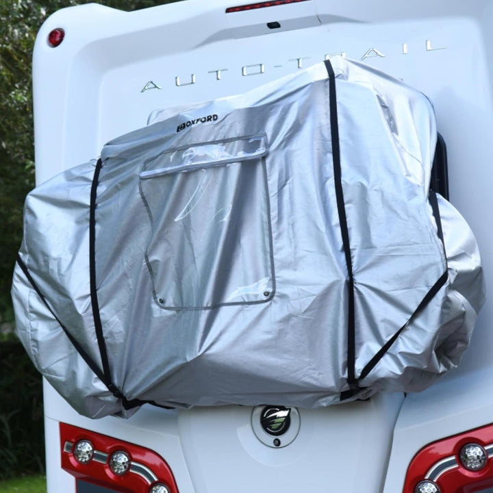 Oxford Products Aquatex Deluxe Abdeckung für Wohnmobil, für 3 bis 4 Fahrräder