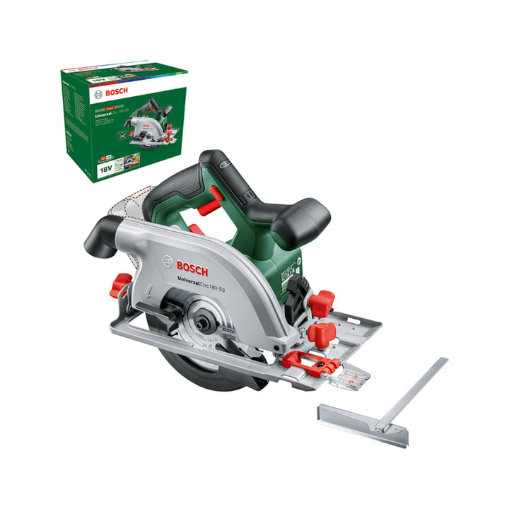 Bosch Accessories Bosch Akku-Kreissäge UniversalCirc 18V-53 (Präzises Sägen in Holz; max. Schnitttie