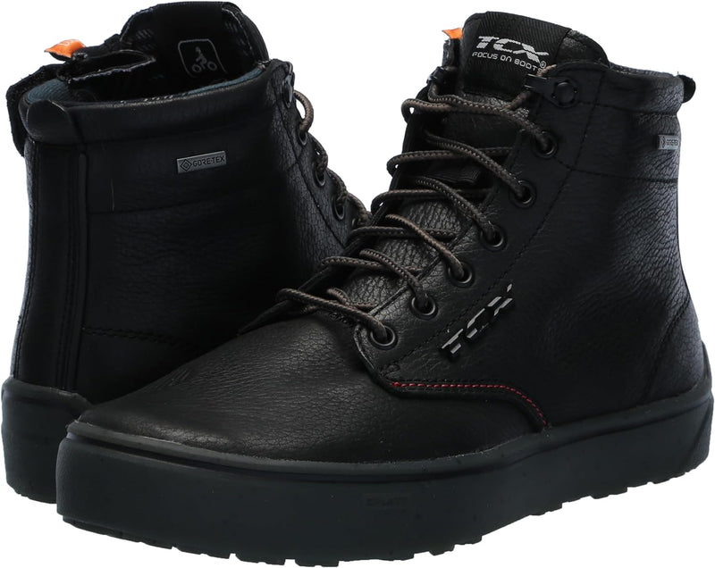 TCX Herren Dartwood GTX Motorcycle Boot 39 EU Schwarz, 39 EU Schwarz