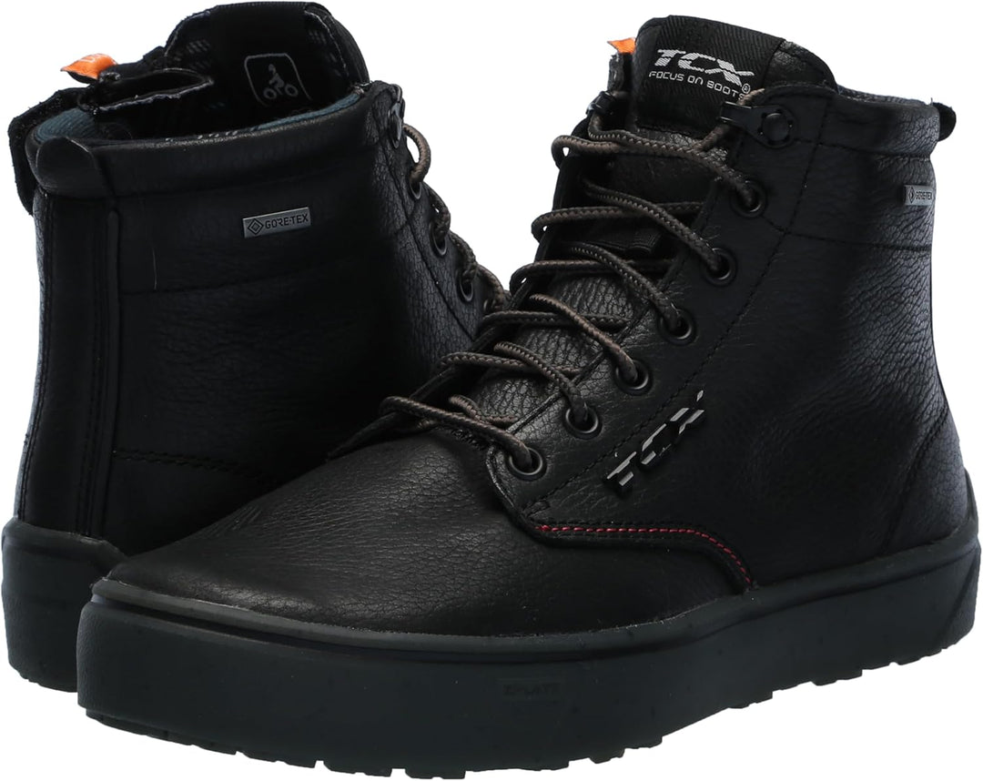 TCX Dartwood GTX Motorradschuhe (Black,38)