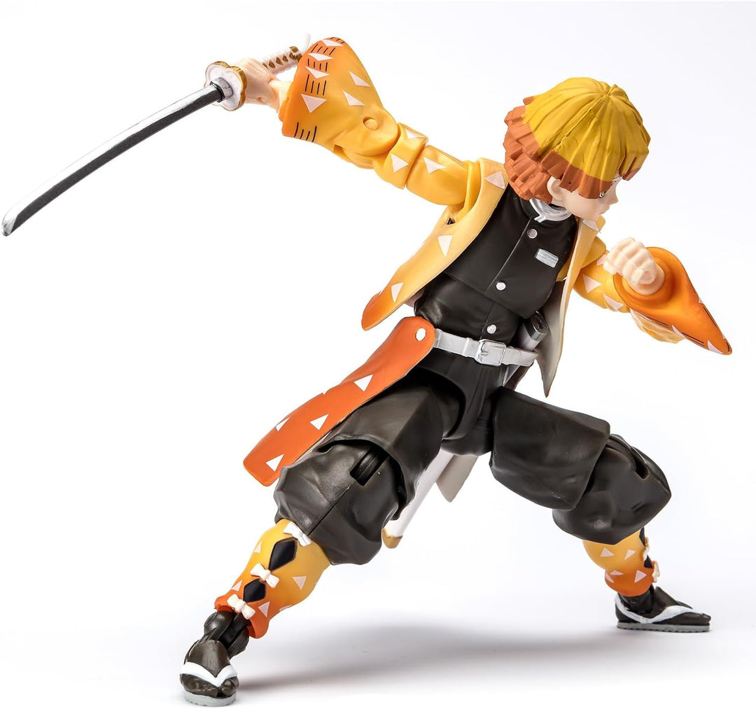 BANDAI - Ultimate Legends HD - Actionfigur Demon Slayer 12 cm - Zenitsu Agatsuma - Offizielle Demon