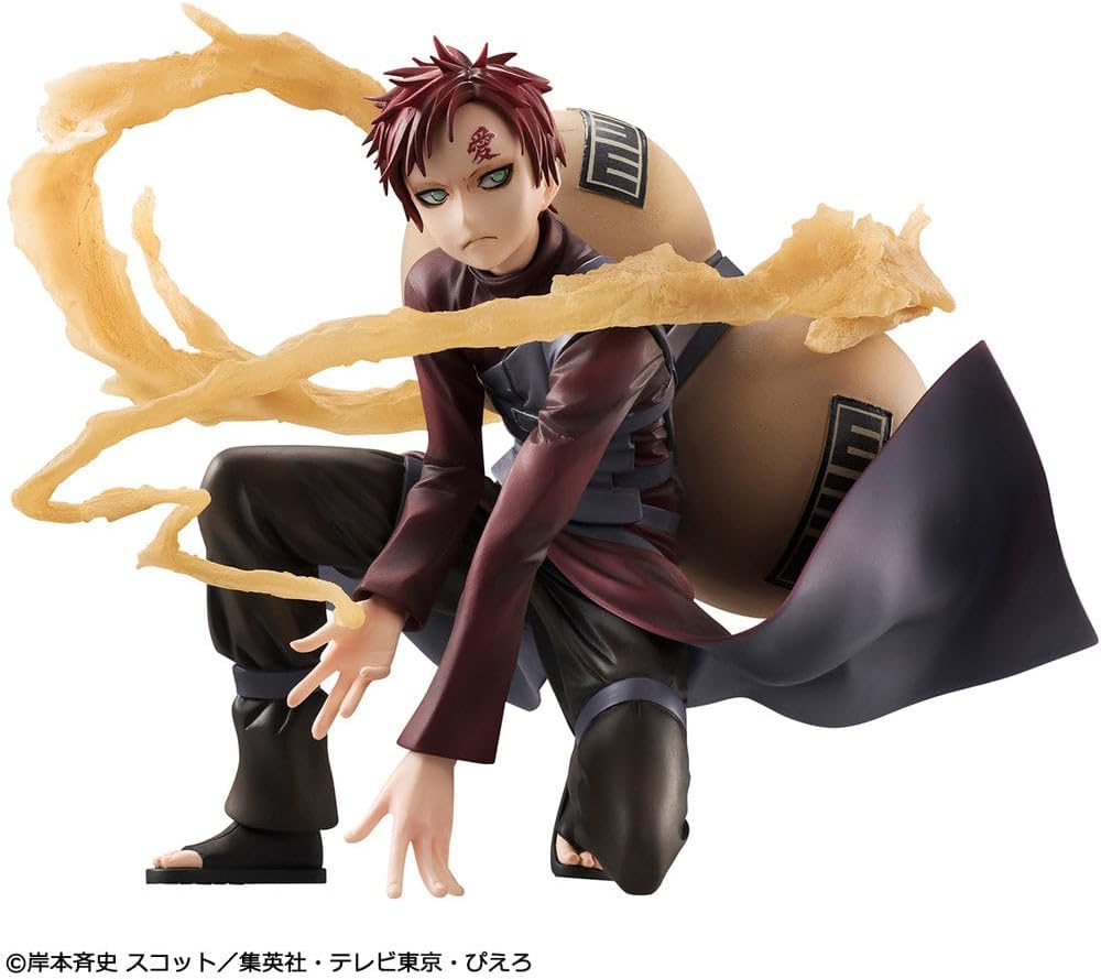 Megahouse Naruto Gaara Statuette G.E.M. Serie 15 cm, único