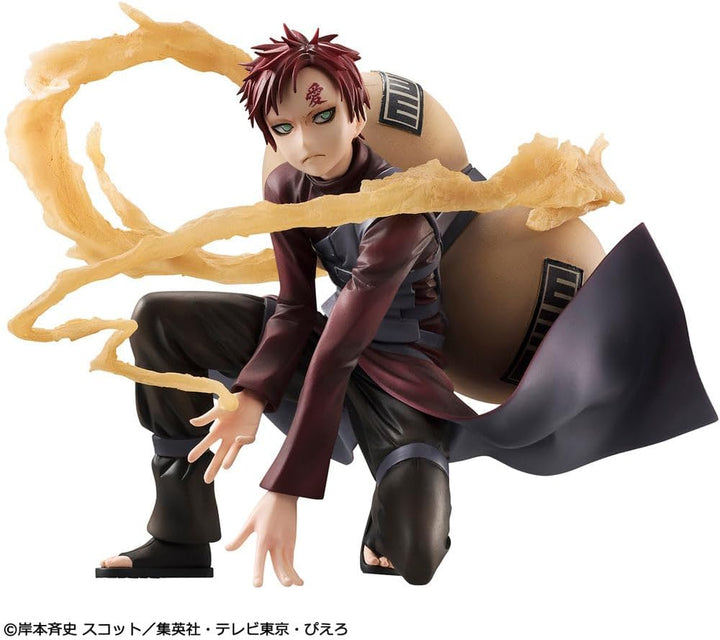 Megahouse Naruto Gaara Statuette G.E.M. Serie 15 cm, único