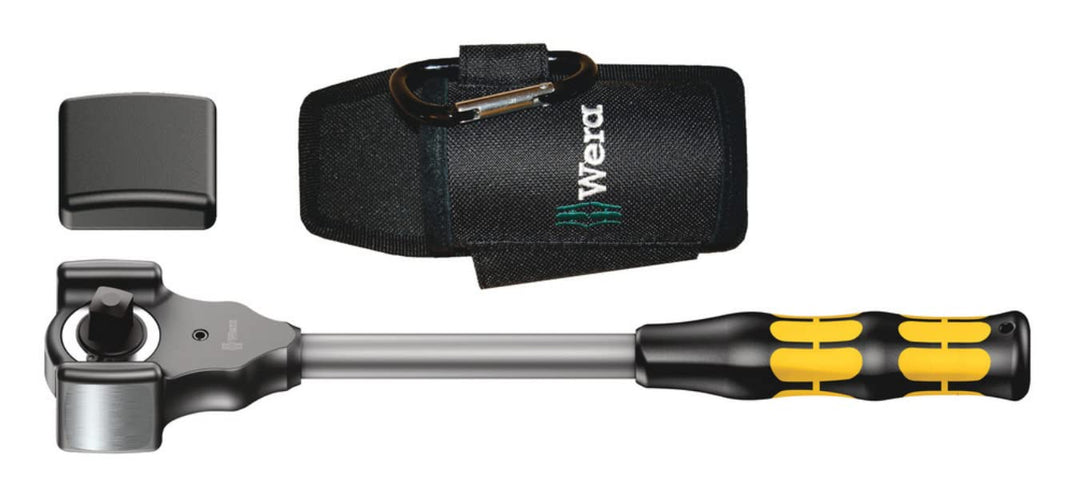 Wera 8002 C KOLOSS 1/2" mit 1/2"-Antrieb, 3-teilig