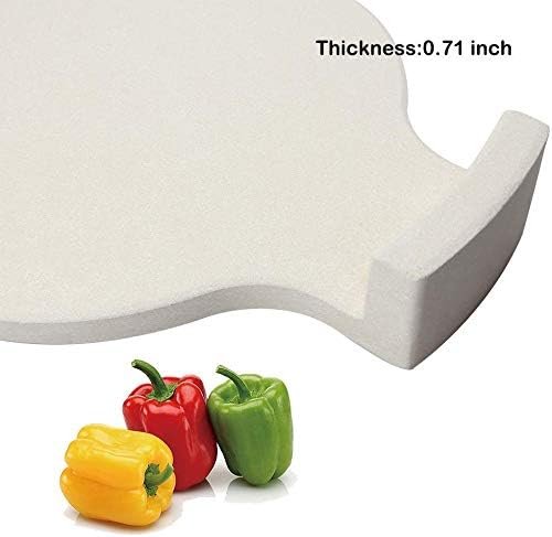 BBQ Future Heat Deflector Conveggtor for Big Green Egg Accessories Plate Setter, Smoking Stone, Pizz