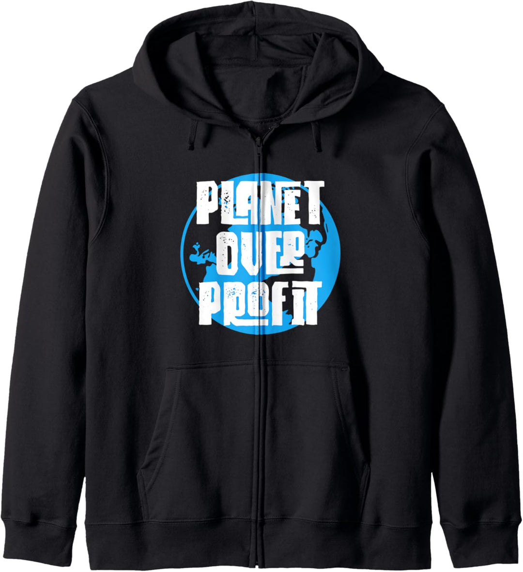 Planet Over Profit | Global Climate Strike Kapuzenjacke
