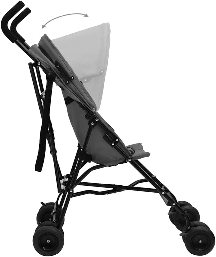 vidaXL Kinderwagen Faltbar Baby Buggy Sportwagen Kinder Babywagen Reisebuggy Kinderbuggy Babyjogger