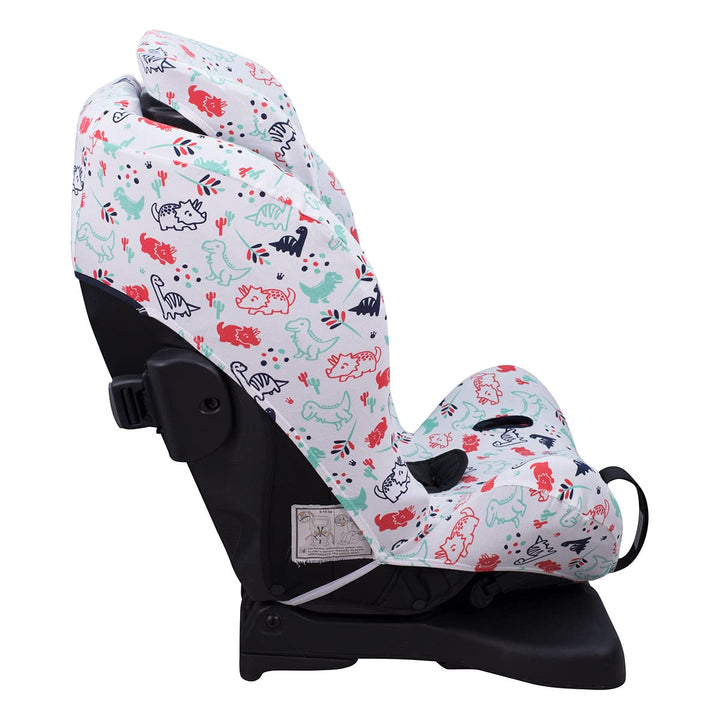 JYOKO Kids Bezug für Autositz kompatibel mit Axkid (Dino Party, Axkid Minikid Kidzone Duofix) Axkid