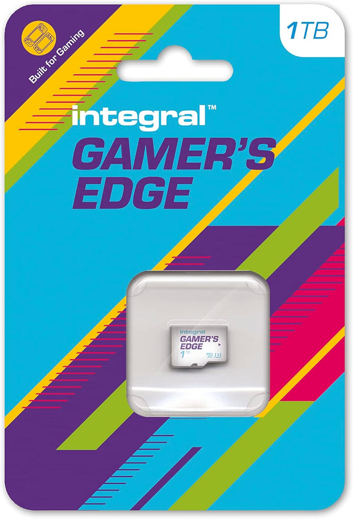 Integral 1TB Gamer's Edge Micro SD Card für die Nintendo Switch - Schnelles Laden & Speichern von Sp