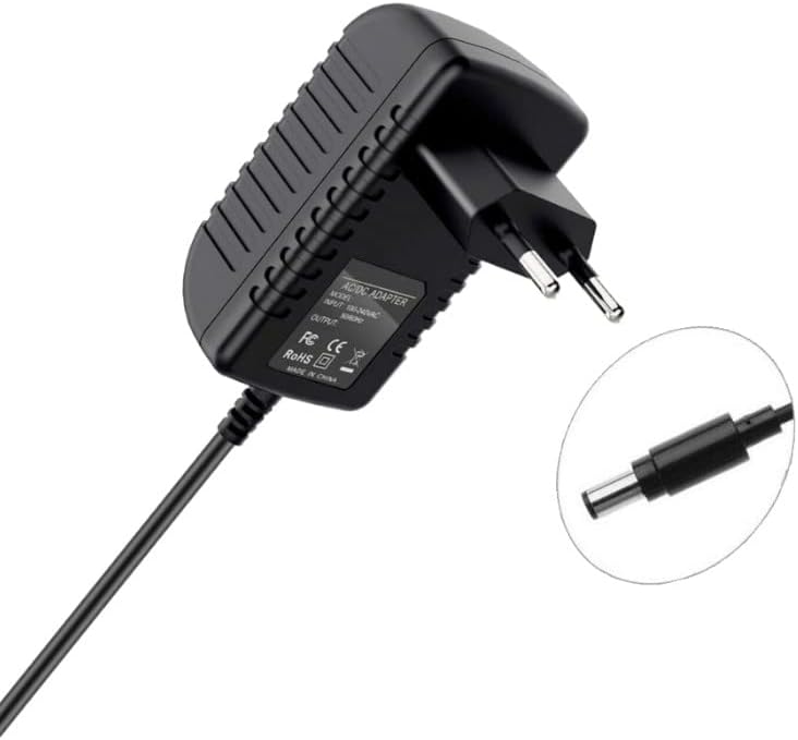 Trade-Shop 3,6V 0,6A Netzteil Ladegerät Ladekabel 200cm lang kompatibel mit Bosch PSR 2.4 V Akku-Sta