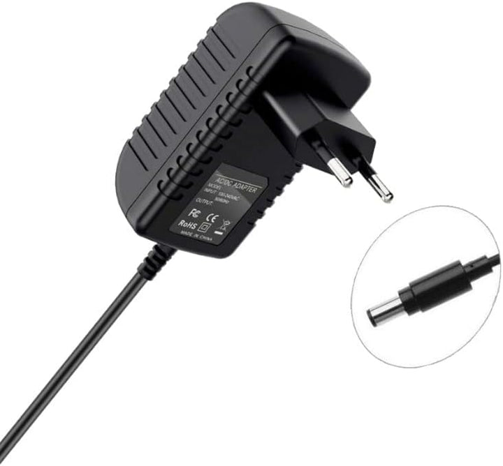 Trade-Shop 3,6V 0,6A Netzteil Ladegerät Ladekabel 200cm lang kompatibel mit Bosch PSR 2.4 V Akku-Sta