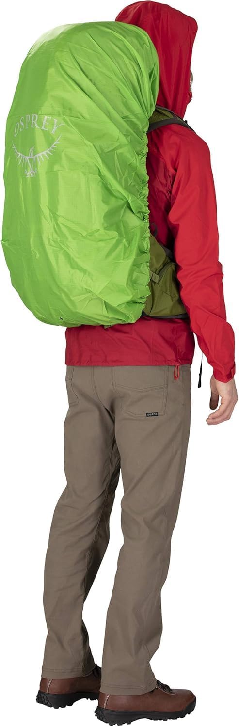 Osprey Aether 55 Trekkingrucksack für Männer Garlic Mustard Green L-XL, Garlic Mustard Green L-XL
