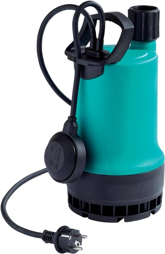Wilo-Drain TMW 32/8, Schmutzwasser Tauchpumpe zur Förderung von klarem oder leicht verschmutztem Was