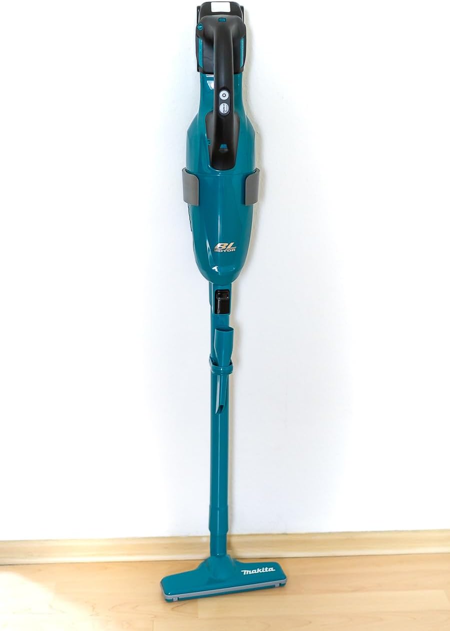 Wandhalterung Wand Halter für Akku-Staubsauger Silber/Grau passend für Makita DCL283 & DCL284