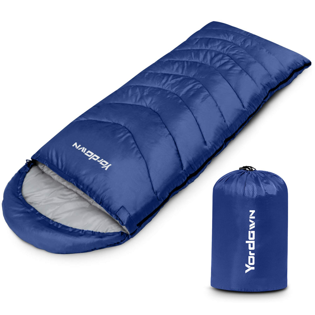 Schlafsack Outdoor Camping für Erwachsene Kinder, Schlafsäcke Sommer Winter 3-4 Jahreszeiten, Decken