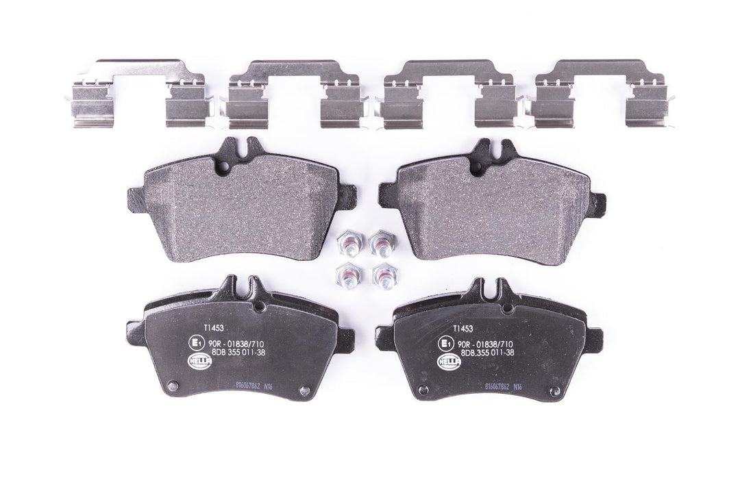 HELLA PAGID 8DB 355 011-381 Bremsbelagsatz - T1453 - Dicke/Stärke: 19mm - Bremssystem: Lucas - für V