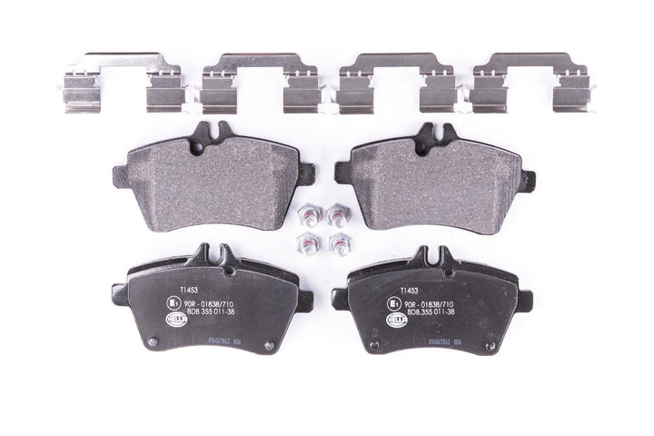 HELLA PAGID 8DB 355 011-381 Bremsbelagsatz - T1453 - Dicke/Stärke: 19mm - Bremssystem: Lucas - für V
