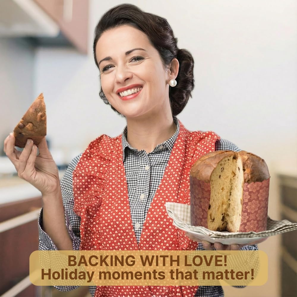 Osterbrotformen, Paska-Form, Kulich, Paskha, Pantone, Osterbrot, Papierform, Panettone-Papierform, S