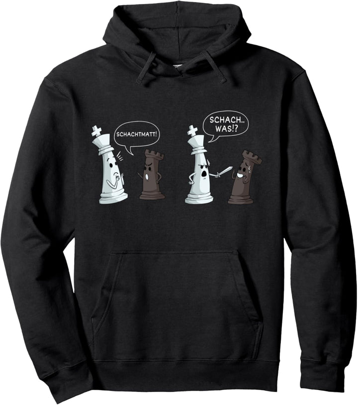 Schachmatt - Schachspiel Schach Spruch Witz Schachspieler Pullover Hoodie
