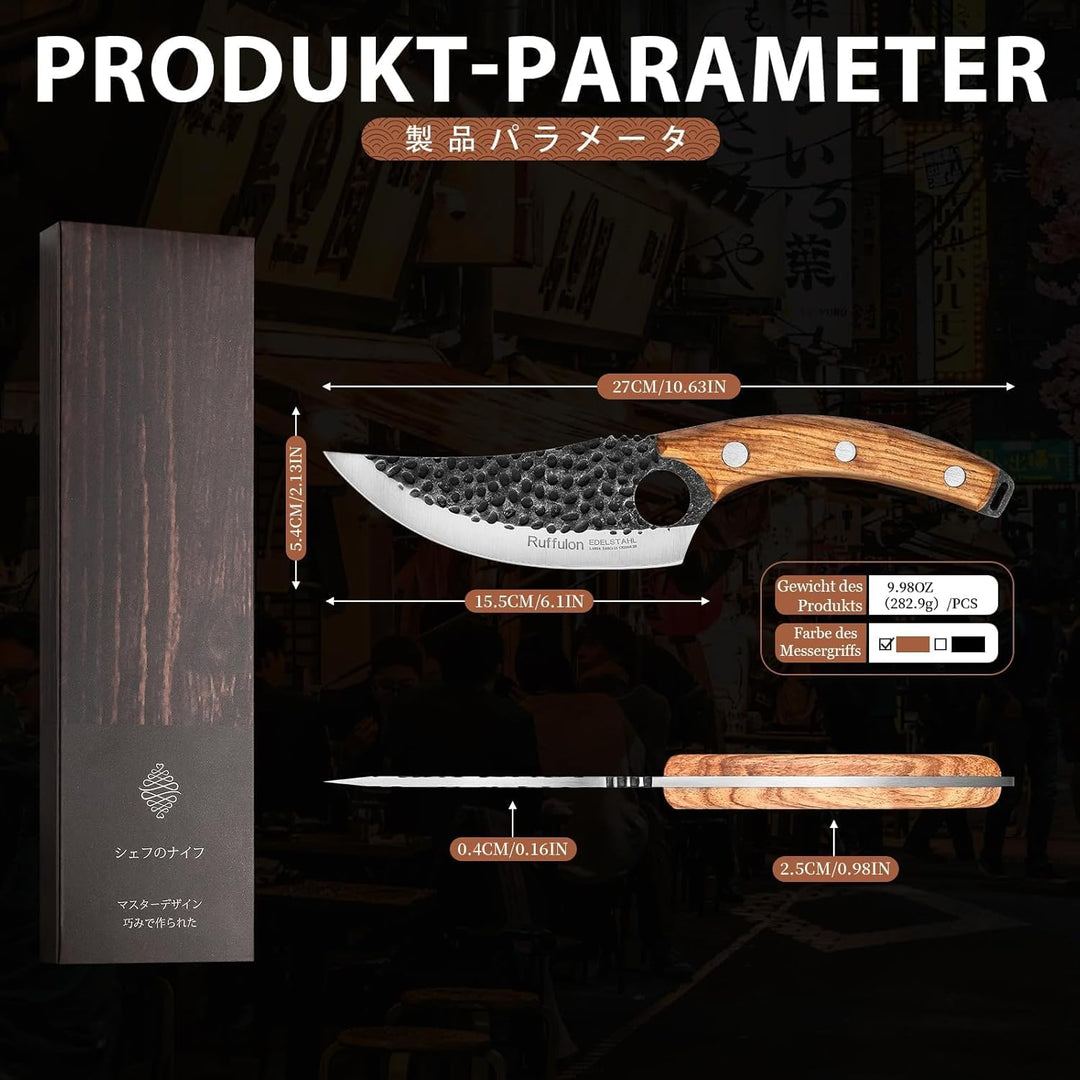Küchenmesser Scharf, Klingenlänge 15 Cm Profi, Original Kochmesser Für Küche, Profi Messer Aus Japan