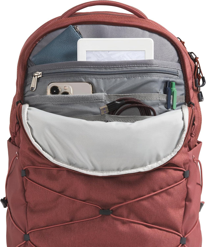 THE NORTH FACE Damen Rucksack Borealis Canyon Dust Dark Heather, Canyon Dust Dark Heather