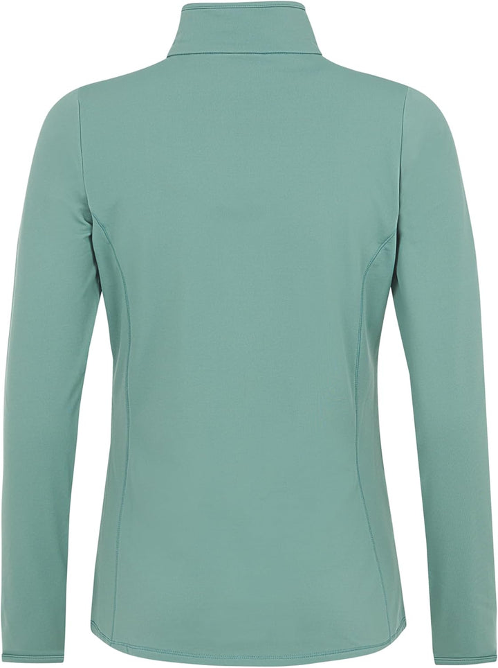 Protest Damen 1/4-reissverschluss FABRIZ M Crocodile Green, M Crocodile Green