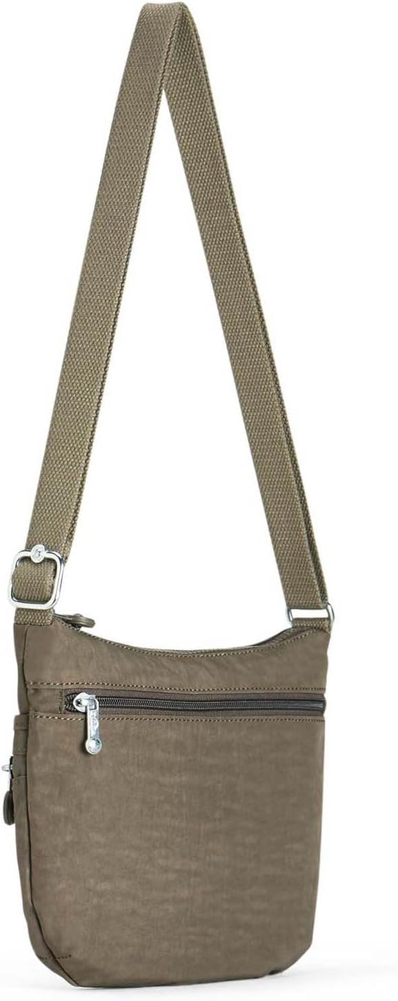 Kipling Arto S, Damen Umhängetasche, Braun (True Beige), 15x24x45 cm (W x H x L)