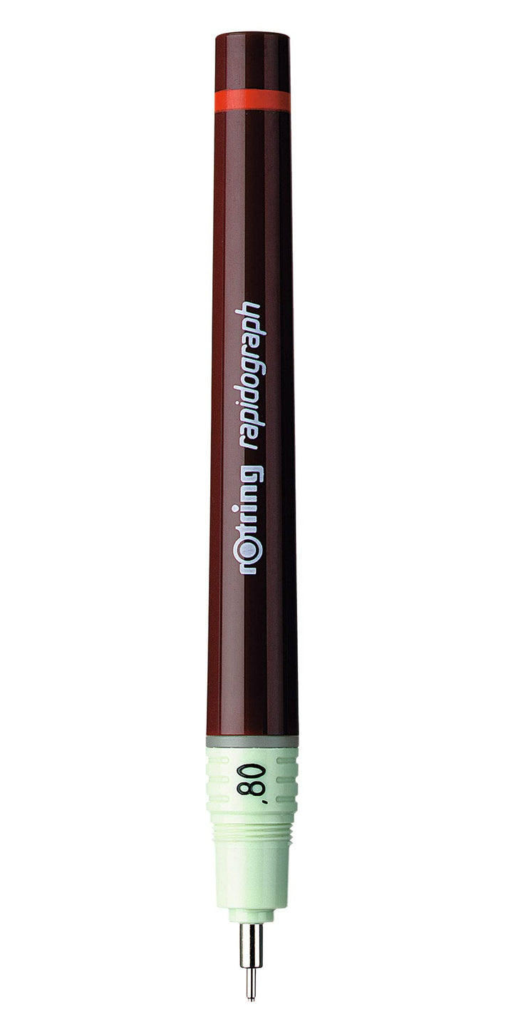 rOtring 1903474 rapidograph Tuschefüller 0,8 0,8 mm, 0,8 mm