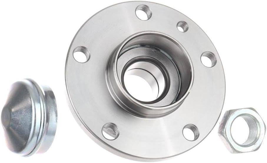 SKF Radlagersatz Radlager Set Hinten | VKBA 6776 | Für DOBLO COMBO COMBO