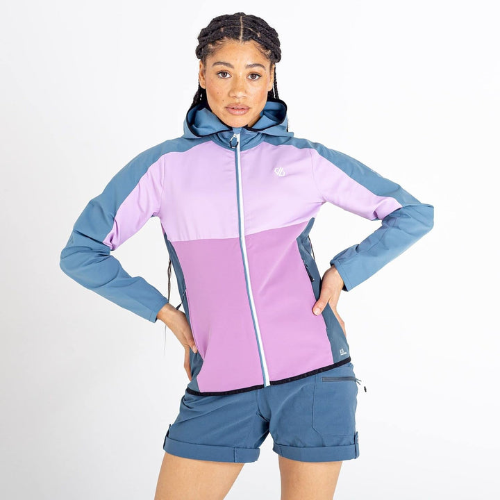 Dare2b Damen Duplicity Ii Jacke 38 Bluestone / Orion Grey, 38 Bluestone / Orion Grey