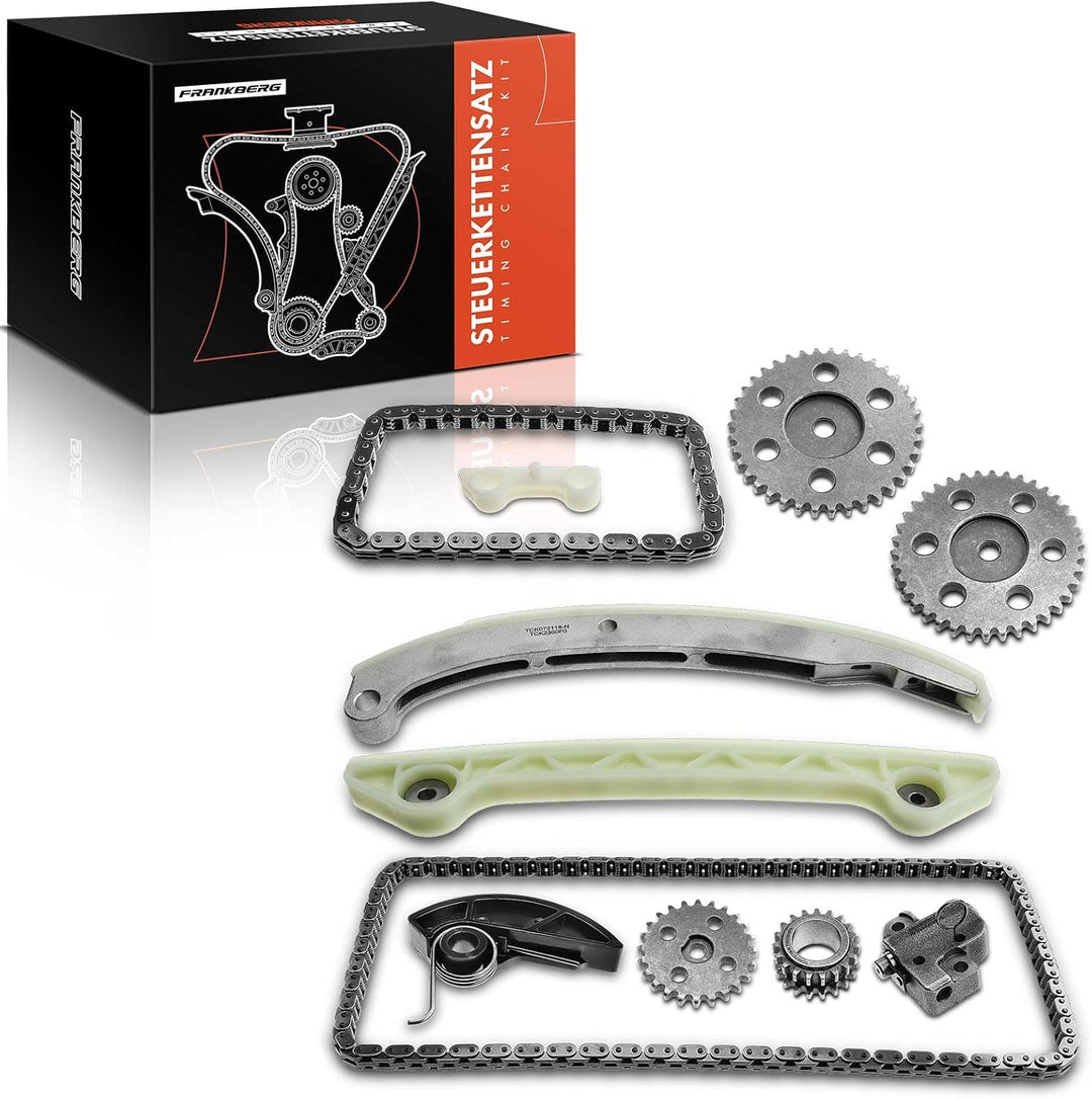 Frankberg Steuerkettensatz Kompatibel mit Mondeo IV/Mondeo IV Turnier BA7 2.3L Benzin 2007-2015 1347