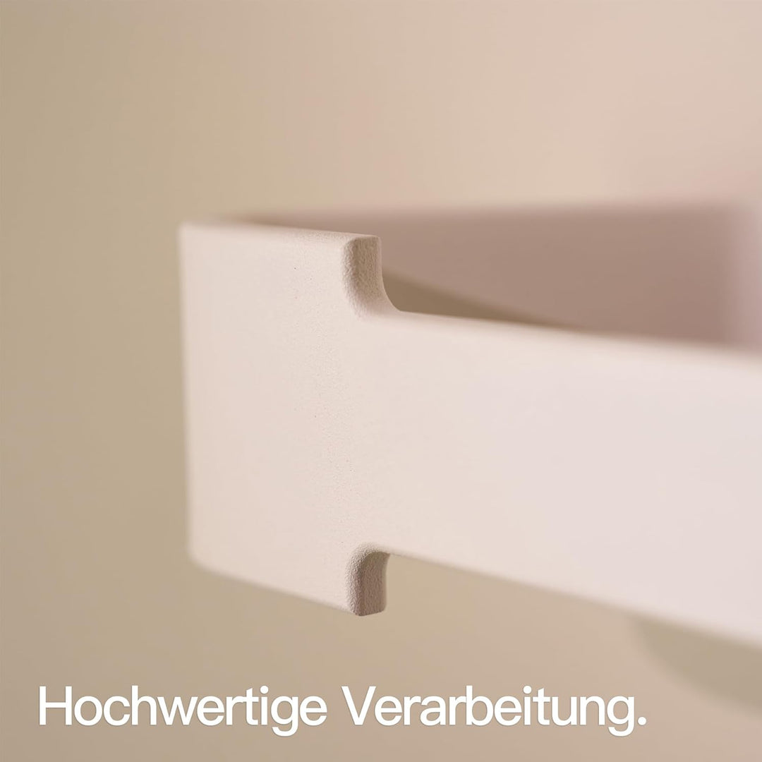 Designfabrik Hamburg Küchenrollenhalter ohne Bohren | Papierrollenhalter Wand | Rollenhalter selbstk