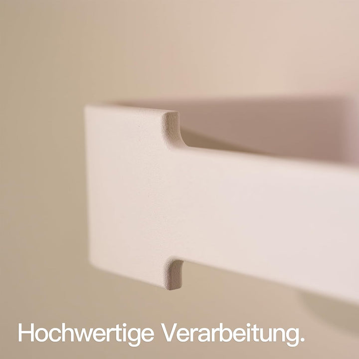 Designfabrik Hamburg Küchenrollenhalter ohne Bohren | Papierrollenhalter Wand | Rollenhalter selbstk