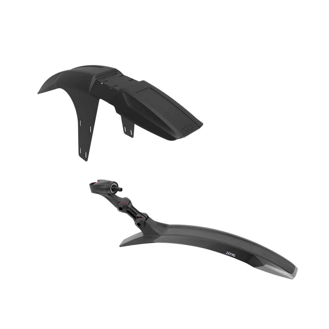 ZEFAL Deflector Pack - MTB Schutzblech 29 Zoll und 27.5 vorne und hinten Deflector FM30 und Deflecto