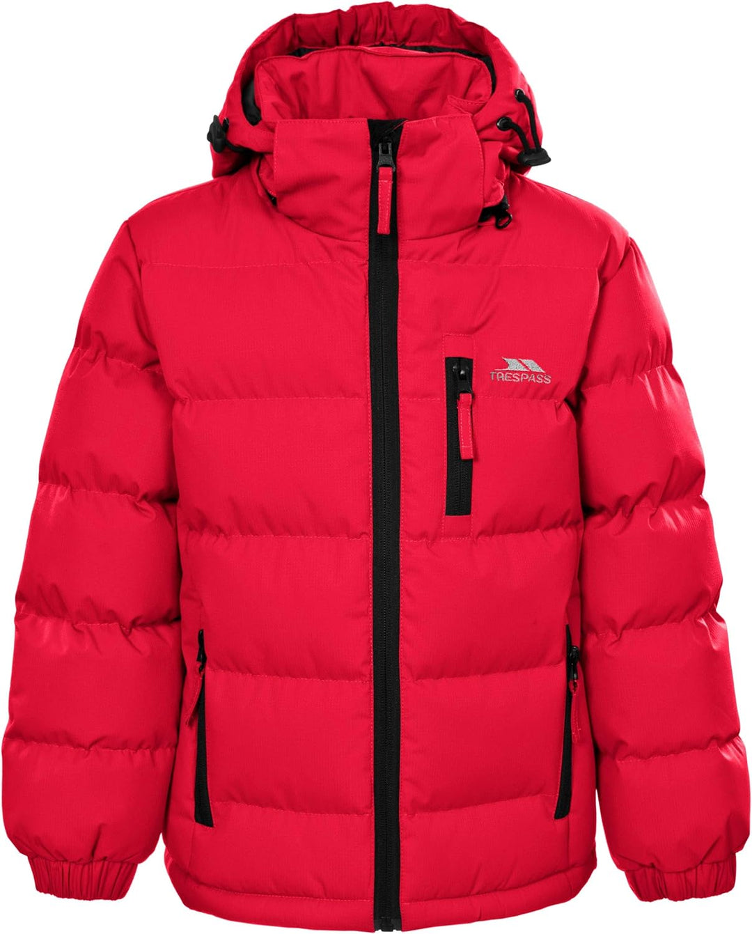 Trespass Jungen Other Jacke 3-4 Jahre Rot, 3-4 Jahre Rot