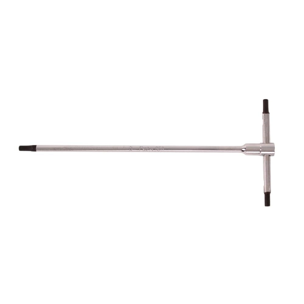 Beta 951 2 - Stiftschlüssel mit T-Griff, sechskantprofil an drei enden 2.0 mm, 2.0 mm