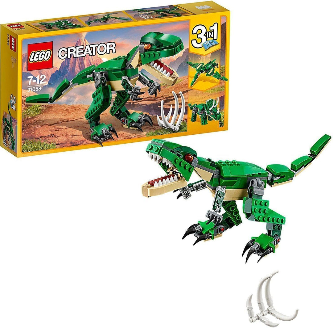 LEGO Technic Offroad Rennbuggy & 31058 Creator Dinosaurier Bundle mit Creator Dinosaurier, Bundle mi