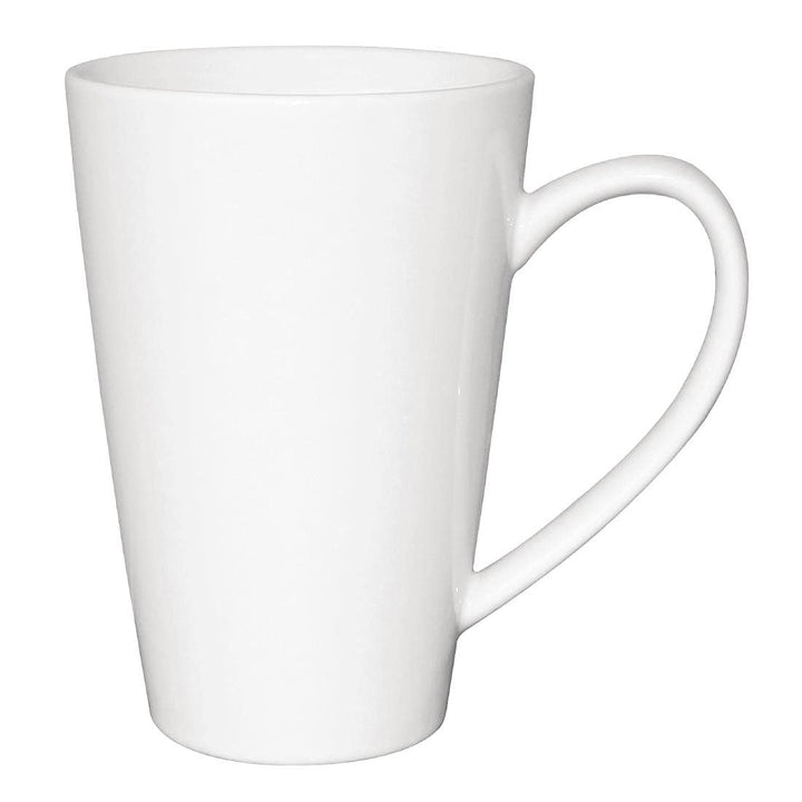 Olympia GL487 Café Latte Cup, 340 ml, 12 oz, Weiss (12 Stück)